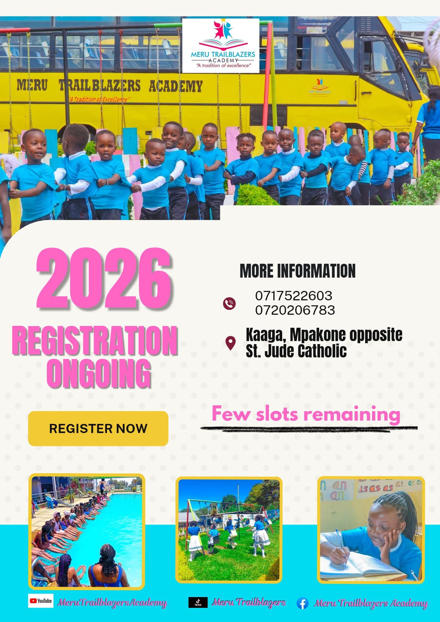 2026 Intake ongoing - Enroll Now!