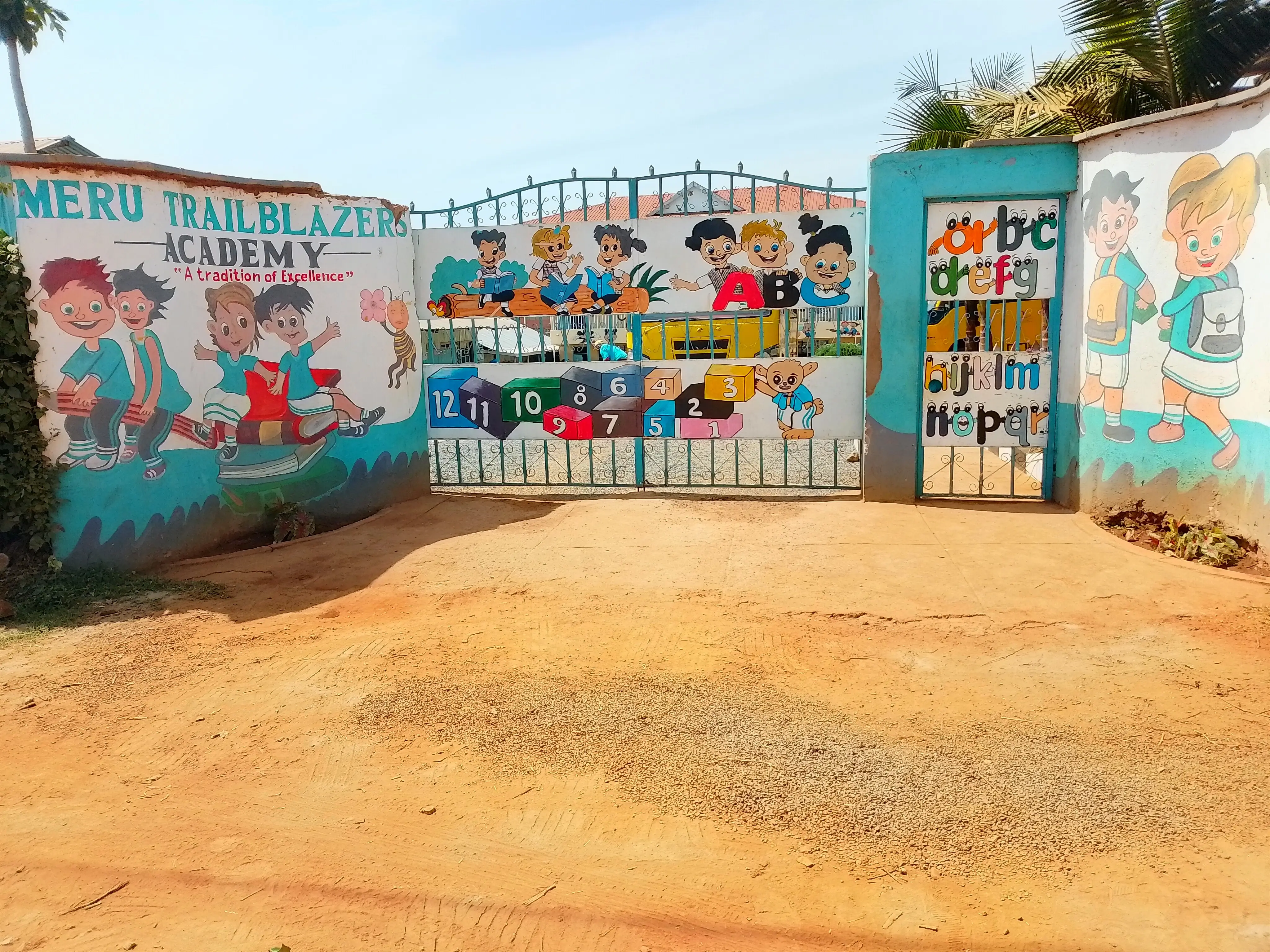 Meru Trailblazers Academy Students